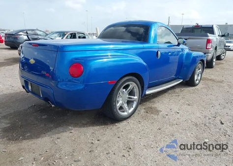 2006 Chevrolet Ssr из США, поврежденный, VIN 1GCES14H36B122399